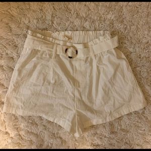 LA Hearts shorts - high waist